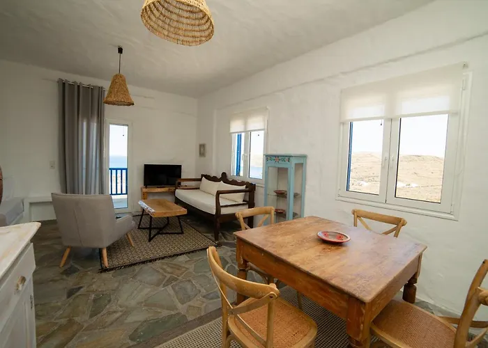 Villa Eternal Blue Kythnos Mérichas