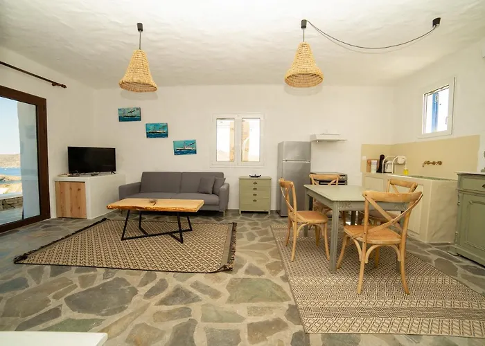 Villa Eternal Blue Kythnos Mérichas