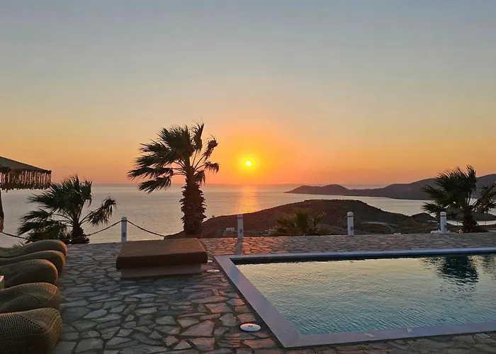 Eternal Blue Kythnos Villa Mérichas